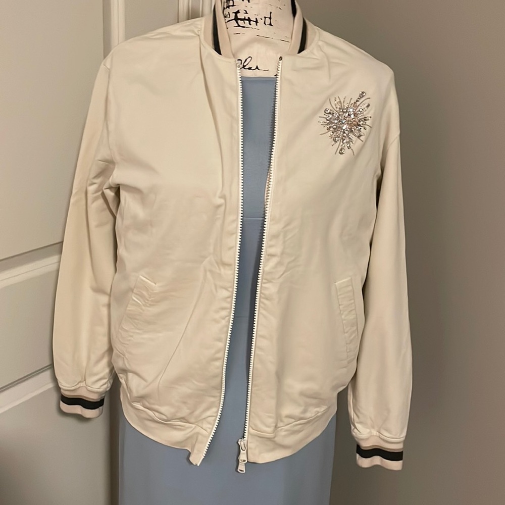 Brunello Cucinelli zip up jacket and pants